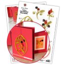 Quilling Template, Late Summer Hanging Decor and Cards Template