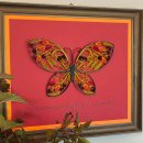 papier + ideen: Quilling Template, Late Summer Butterfly...
