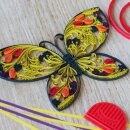 Quilling Template, Late Summer Butterfly Template