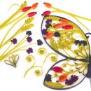 Karen Marie Klip: Quilling Anleitung, Late Summer...