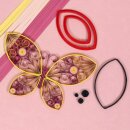 Karen Marie Klip: Quilling Anleitung, Basic Leaf Tool...