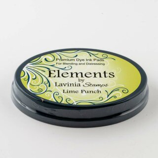 Lavinia Stamps, Elements Premium Dye Ink - Lime Punch