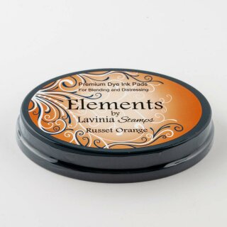 Lavinia Stamps, Elements Premium Dye Ink -  Russet Orange