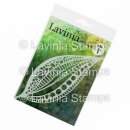Lavinia Stamps, stencils - Tall Leaf Mask