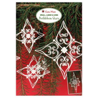 Karen Marie Klip: Quilling Anleitung, Bethlehem Stars