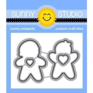 Sunny Studio Stamps, Snippets/ Stanzschablone, Christmas...
