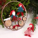 Karen Marie Klip: Quilling Anleitung, Small Nisse Family
