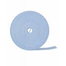 Kamihimo Flechtstreifen, Paper Strap Hellblau 15mm x 15m