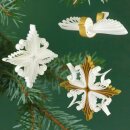 Karen Marie Klip: Quilling Anleitung, Tiny Birds and Star Flowers