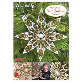 Karen Marie Klip: Quilling Anlleitung, Kathryn Star
