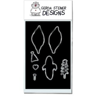 Gerda Steiner Designs, Yams & Corn - Die Set