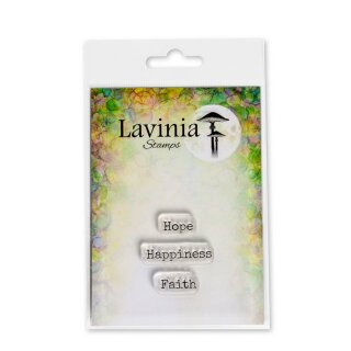 Lavinia Stamps, clear stamp - Three Blessings