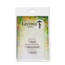 Lavinia Stamps, clear stamp - Three Blessings