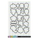 C.C. Designs, Outline Metal Die/ Stanzschablone,...