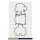 C.C. Designs, Outline Metal Die/ Stanzschablone, Halloween Monsters