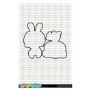 C.C. Designs, Outline Metal Die/ Stanzschablone, Socks
