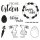 Clear Stamps - Osterfreunde, 102,5x97mm, 9 Motiv