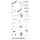 Clear Stamps - Bienensommer, 97x205mm, 28 Motive