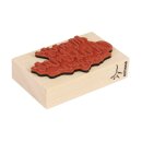 Butterer, Stempel " frohe Weihnachten ", 3x12cm