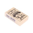 Butterer, Stempel "Wunderbare Feiertage", 5x8cm