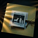 Butterer, Stempel "Friedvolle Feiertage", 6x7cm