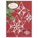 Karen Marie Klip: Quilling Anleitung, Cassiopeia Stars
