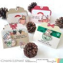 Mama Elephant, clear stamp, Hot Cocoa