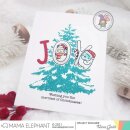Mama Elephant, clear stamp, Merrygrams AEIOUY