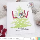 Mama Elephant, clear stamp, Merrygrams AEIOUY