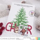 Mama Elephant, Creative Cuts/ Stanzschablone, Merrygrams AEIOUY