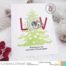 Mama Elephant, Creative Cuts/ Stanzschablone, Merrygrams AEIOUY