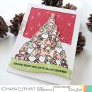 Mama Elephant, clear stamp, Oh Gnomie Tree