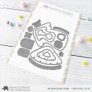 Mama Elephant, Creative Cuts/ Stanzschablone, Mushroom Home
