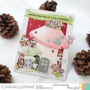 Mama Elephant, Creative Cuts/ Stanzschablone, Mushroom Home