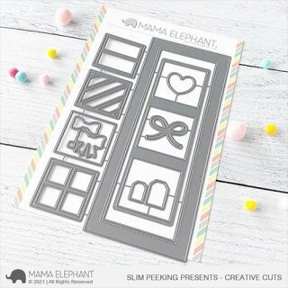 Mama Elephant, Creative Cuts/ Stanzschablone, Slim...