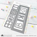 Mama Elephant, Creative Cuts/ Stanzschablone, Slim...