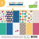 Lawn Fawn, sweater weather remix petite paper pack, 6x6 /...