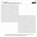 Lawn Fawn, Lawn Clippings, snowflake background stencils