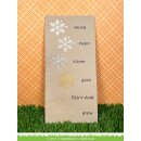 Lawn Fawn, stencil paste - fairy dust