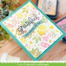 Lawn Fawn, stencil paste - fairy dust