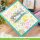 Lawn Fawn, stencil paste - fairy dust