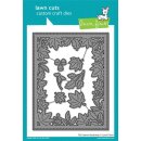 Lawn Fawn, lawn cuts/ Stanzschablone, fall leaves backdrop