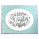 Lawn Fawn, lawn cuts/ Stanzschablone, stitched snowflake backdrop