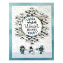 Lawn Fawn, lawn cuts/ Stanzschablone, stitched snowflake backdrop