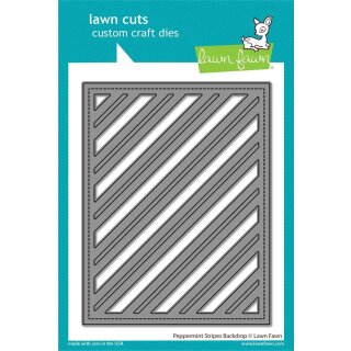 Lawn Fawn, lawn cuts/ Stanzschablone, peppermint stripes...