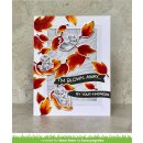 Lawn Fawn, clear stamp, you autumn know