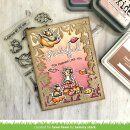 Lawn Fawn, clear stamp, you autumn know