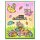 Lawn Fawn, clear stamp, scripty autumn sentiments