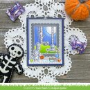Lawn Fawn, clear stamp, purrfectly wicked