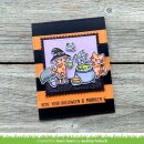 Lawn Fawn, clear stamp, purrfectly wicked